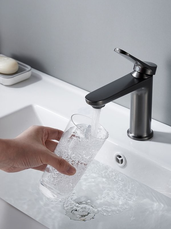 Смеситель для раковины Shevanik S4301T