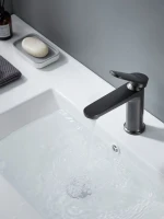 Смеситель для раковины Shevanik S4301T Смеситель для раковины Shevanik S4301T
