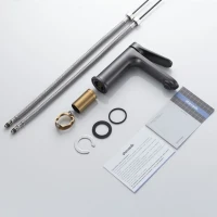 Смеситель для раковины Shevanik S4301T Смеситель для раковины Shevanik S4301T