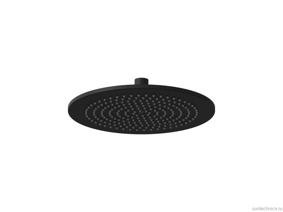 Верхний душ Ravak 980.20BLM матовый черный