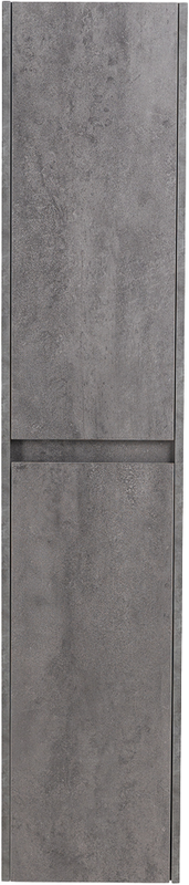 Шкаф пенал для ванной BelBagno Kraft L cemento grigio