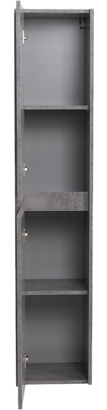 Шкаф пенал для ванной BelBagno Kraft L cemento grigio