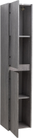 Шкаф пенал для ванной BelBagno Kraft L cemento grigio