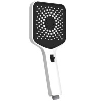 Лейка для душа 120 мм, 3 режима, белый AQUAme AQM8502W Лейка для душа 120 мм, 3 режима, белый AQUAme AQM8502W