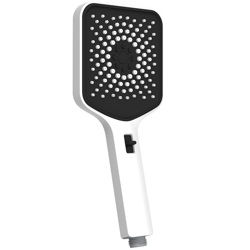 Лейка для душа 120 мм, 3 режима, белый AQUAme AQM8502W