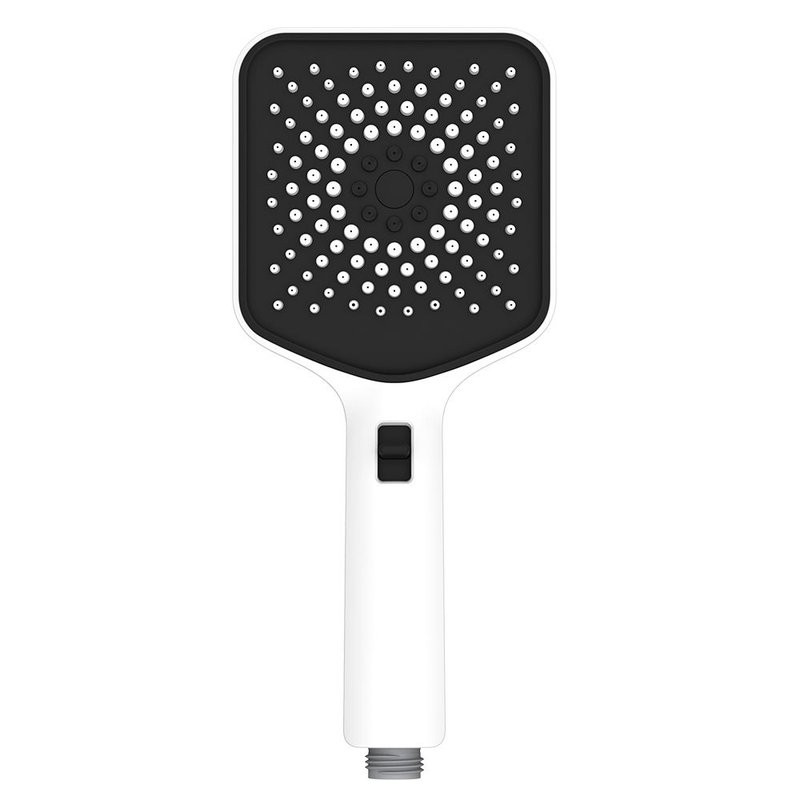 Лейка для душа 120 мм, 3 режима, белый AQUAme AQM8502W