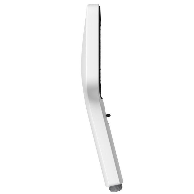 Лейка для душа 120 мм, 3 режима, белый AQUAme AQM8502W