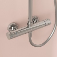 Душевая стойка Sancos Kanedo SC7200CH с термостатом, хром