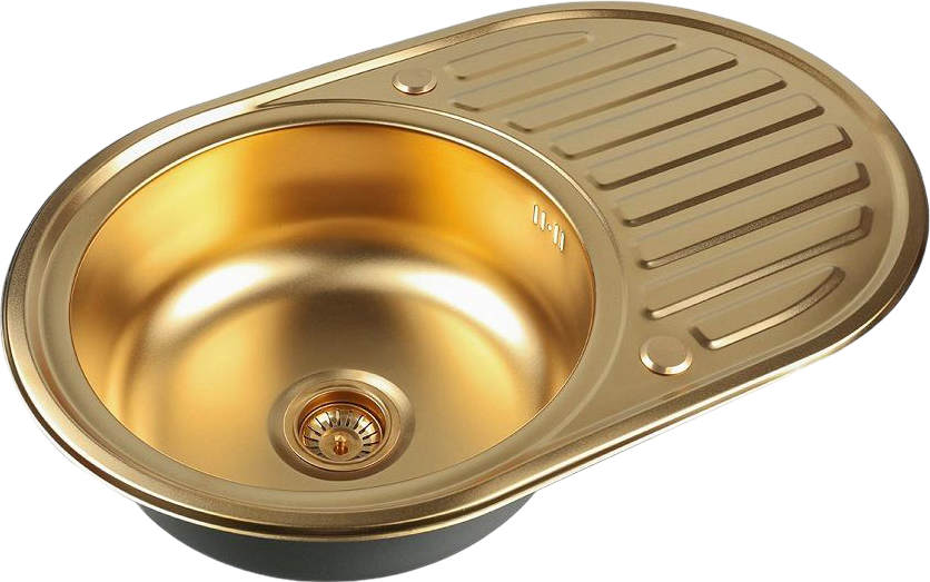Мойка кухонная Zorg Inox PVD SZR-7750 bronze