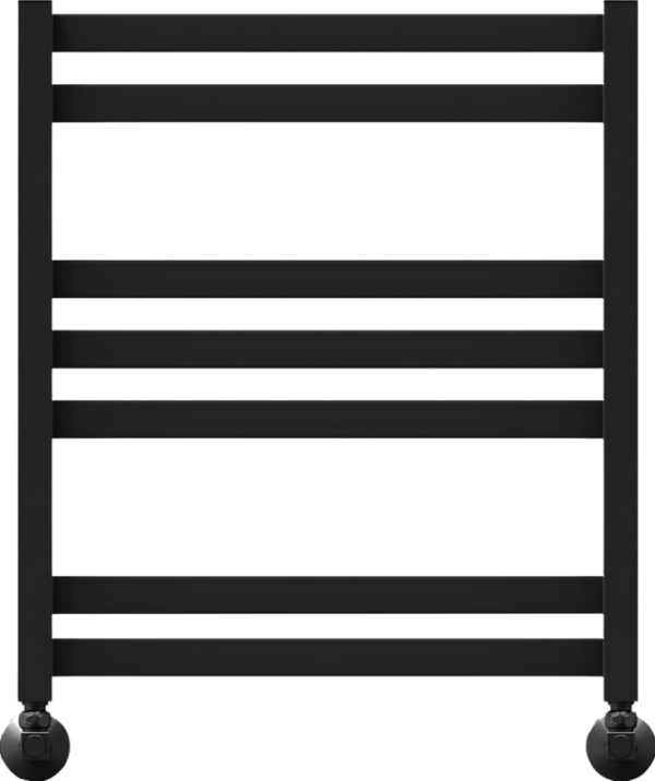 Полотенцесушитель водяной Lemark Bellario П7 50x60, черный