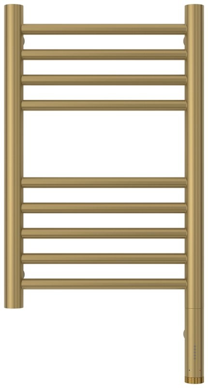 Полотенцесушитель электрический Сунержа Богема 3.1 32-6005-5030 60x35 см, подключение справа, золотой шелк, лесенка