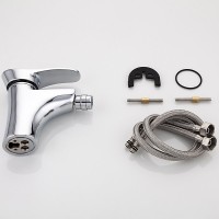 Смеситель для биде Frap H01 F5001 хром Смеситель для биде Frap H01 F5001 хром