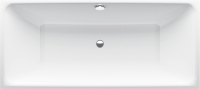 Стальная ванна Bette Loft 180x80 см, встраиваемая, белая, на ножках, с самоочищающимся покрытием, с шумоизоляцией