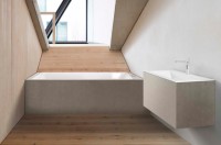 Стальная ванна Bette Loft 180x80 см, встраиваемая, белая, на ножках, с самоочищающимся покрытием, с шумоизоляцией
