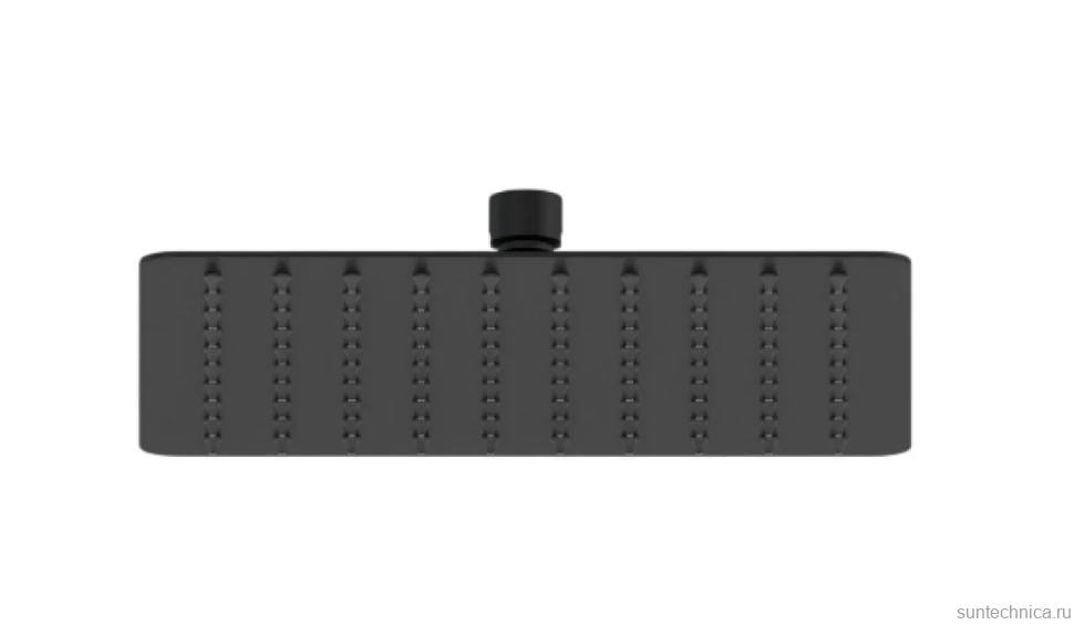 Верхний душ Wonzon & Woghand WW-88DP06-MB черный матовый