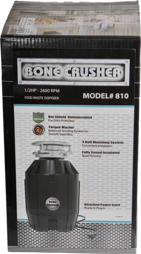 Измельчитель отходов Bone Crusher BC 810-AS
