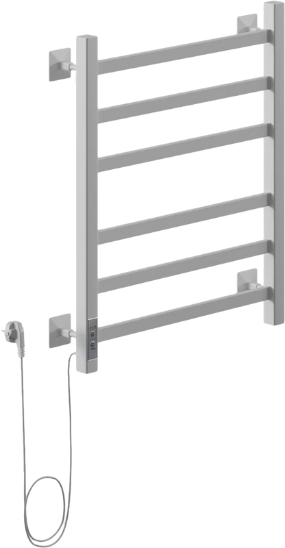 Полотенцесушитель электрический Ника Step-1 60/40 белый матовый, L