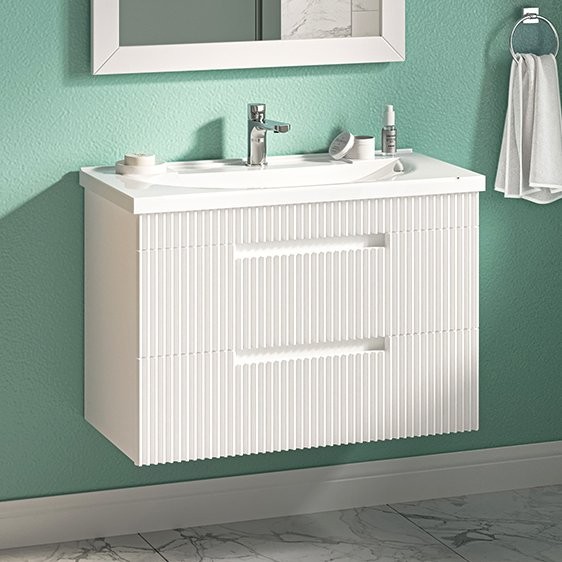 Тумба с раковиной Brevita Ariana 60