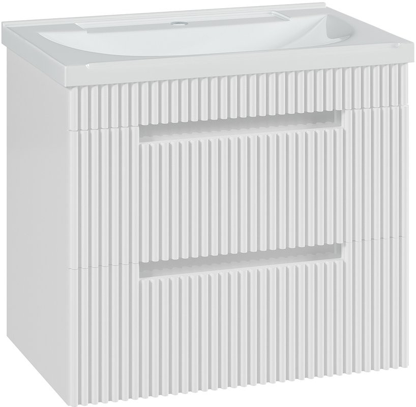 Тумба с раковиной Brevita Ariana 60