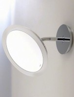 Косметическое зеркало Keuco Bella Vista 17605 019000 с подсветкой, поворотное, хром