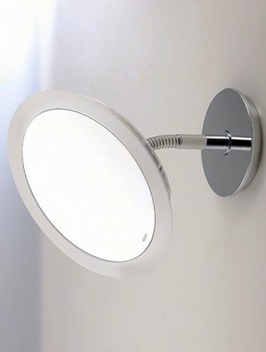 Косметическое зеркало Keuco Bella Vista 17605 019000 с подсветкой, поворотное, хром