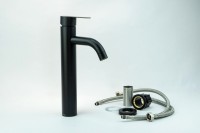 Смеситель для раковины Fmark FS8211H черный Смеситель для раковины Fmark FS8211H черный