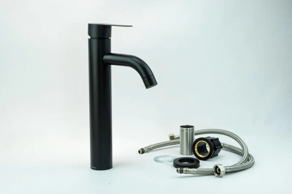 Смеситель для раковины Fmark FS8211H черный