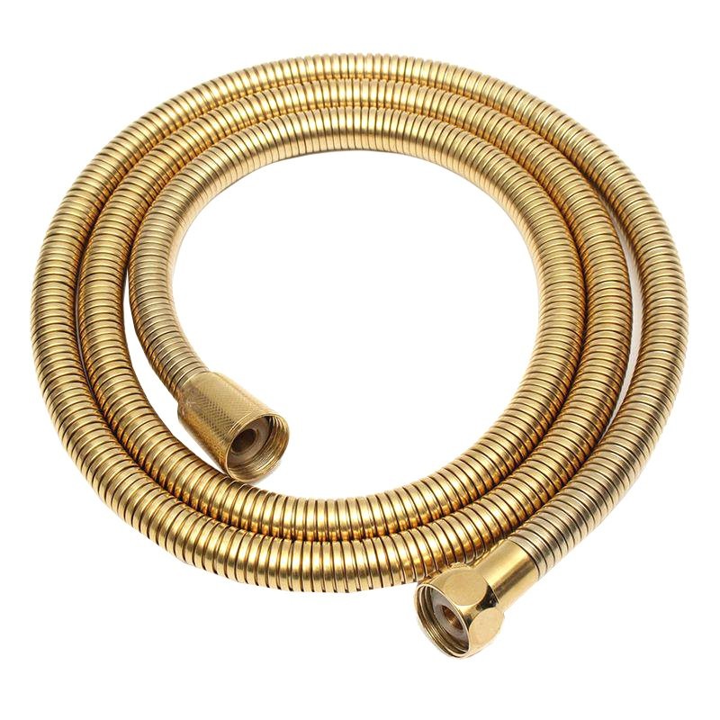 Душевой шланг Cezares Czr CZR-U-FMDC-150-03/24 золото 24 карат