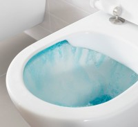 Комплект Унитаз подвесной Villeroy & Boch O.Novo 5660HR01 alpin, безободковый + Инсталляция OLI 80 ECO Sanitarblock mechanic 3 в 1 с кнопкой смыва