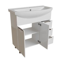 ТУМБА для ванной 'ЭТЬЕН-85' ПОД УМ.BEST-85 (ПВХ)