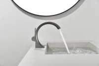 Смеситель для раковины Black&White Gravity 7106GM gun metal