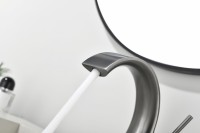 Смеситель для раковины Black&White Gravity 7106GM gun metal