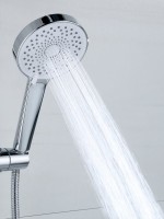 Душевая стойка BOND Circle B12-8200 с термостатом, хром