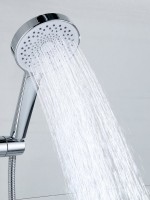 Душевая стойка BOND Circle B12-8200 с термостатом, хром