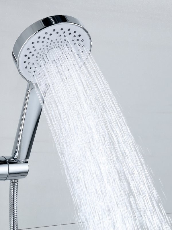 Душевая стойка BOND Circle B12-8200 с термостатом, хром