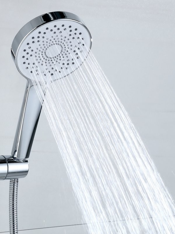 Душевая стойка BOND Circle B12-8200 с термостатом, хром