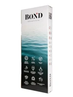 Душевая стойка BOND Circle B12-8200 с термостатом, хром
