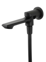 Душевой комплект Wonzon & Woghand Brilliant WW-88939079-MB С ВНУТРЕННЕЙ ЧАСТЬЮ, черный матовый