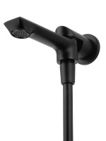 Душевой комплект Wonzon & Woghand Brilliant WW-88939079-MB С ВНУТРЕННЕЙ ЧАСТЬЮ, черный матовый