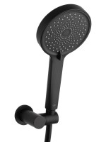 Душевой комплект Wonzon & Woghand Brilliant WW-88939079-MB С ВНУТРЕННЕЙ ЧАСТЬЮ, черный матовый