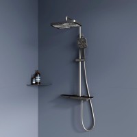 Душевая стойка RGW Shower Panels SP-34-Gr серая