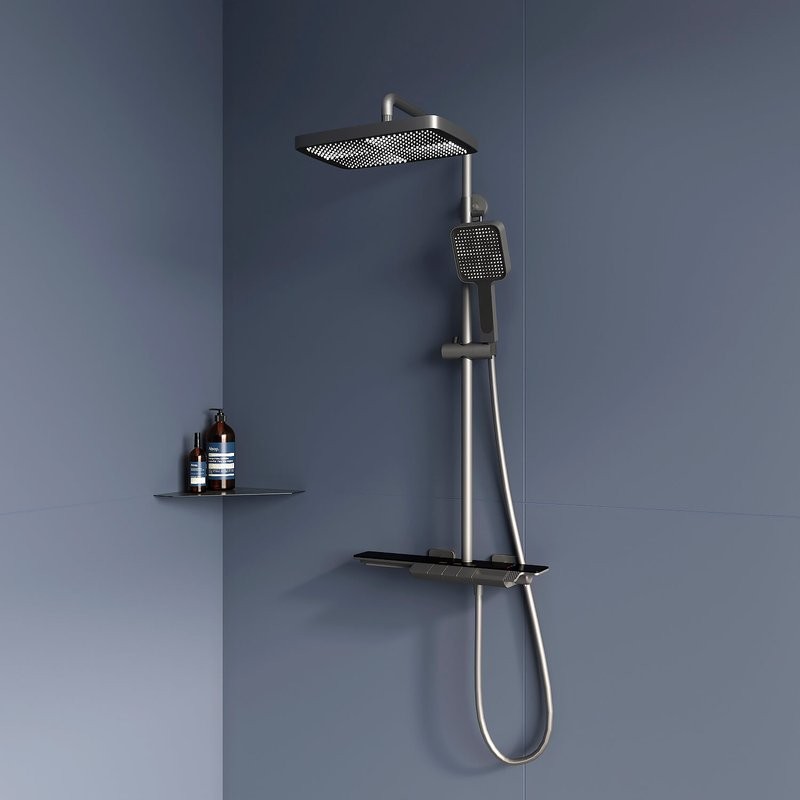 Душевая стойка RGW Shower Panels SP-34-Gr серая