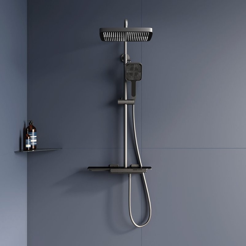 Душевая стойка RGW Shower Panels SP-34-Gr серая