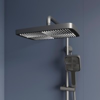 Душевая стойка RGW Shower Panels SP-34-Gr серая