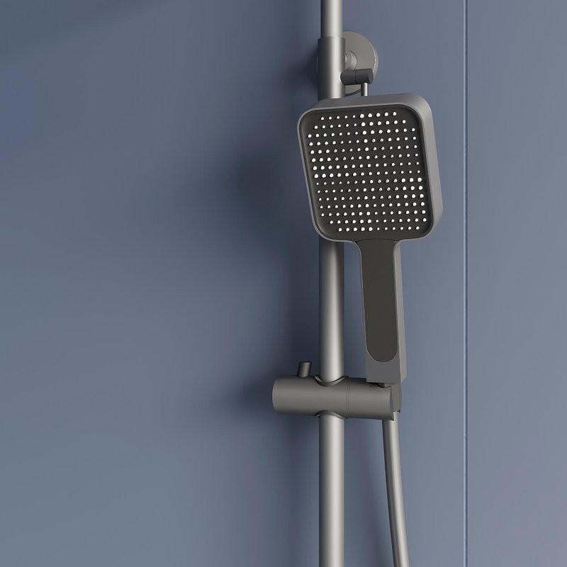 Душевая стойка RGW Shower Panels SP-34-Gr серая