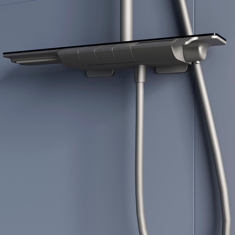 Душевая стойка RGW Shower Panels SP-34-Gr серая