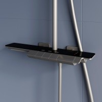 Душевая стойка RGW Shower Panels SP-34-Gr серая