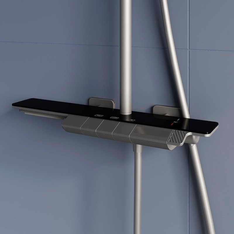 Душевая стойка RGW Shower Panels SP-34-Gr серая