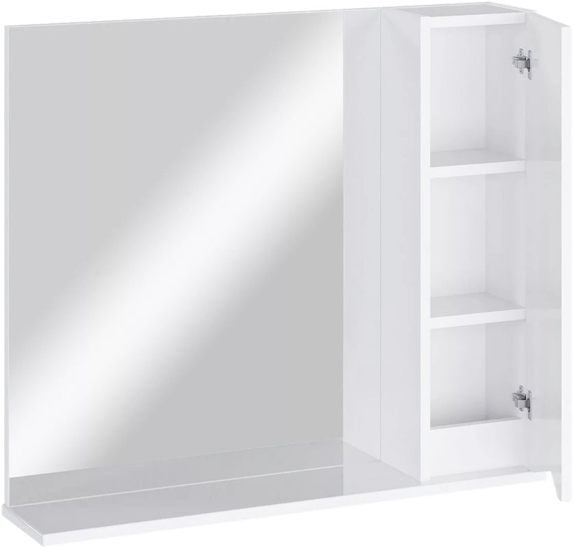 Зеркало SanStar Каскад 60 белое
