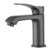 Смеситель для раковины Frap H75 F1075-9 графит Смеситель для раковины Frap H75 F1075-9 графит